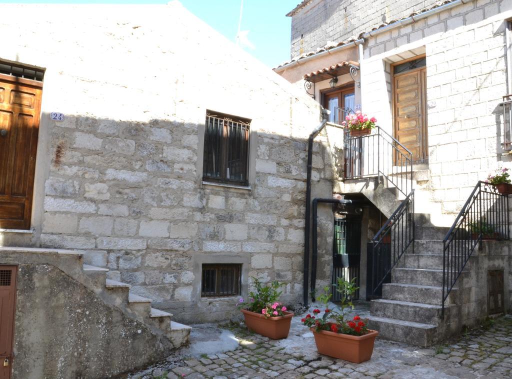 画家迪佩特拉里亚之屋住宿加早餐旅馆 佩特拉利亚索普拉纳 外观 照片