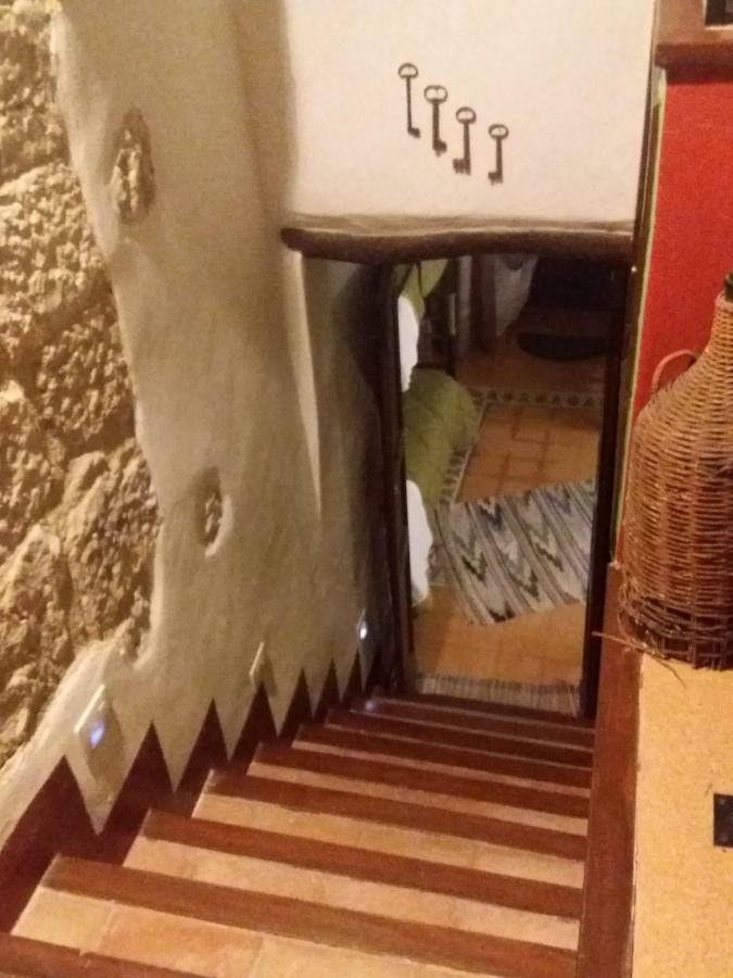 画家迪佩特拉里亚之屋住宿加早餐旅馆 佩特拉利亚索普拉纳 外观 照片